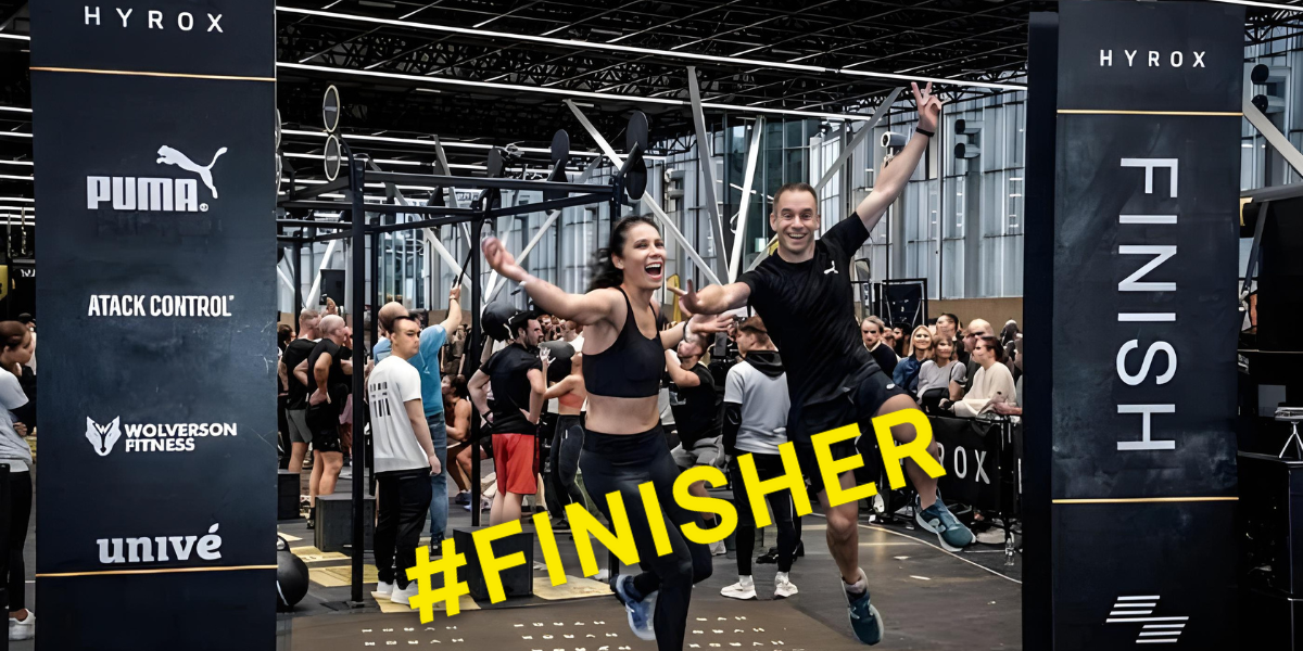 Programme HYROX Finisher débutant 12 semaines