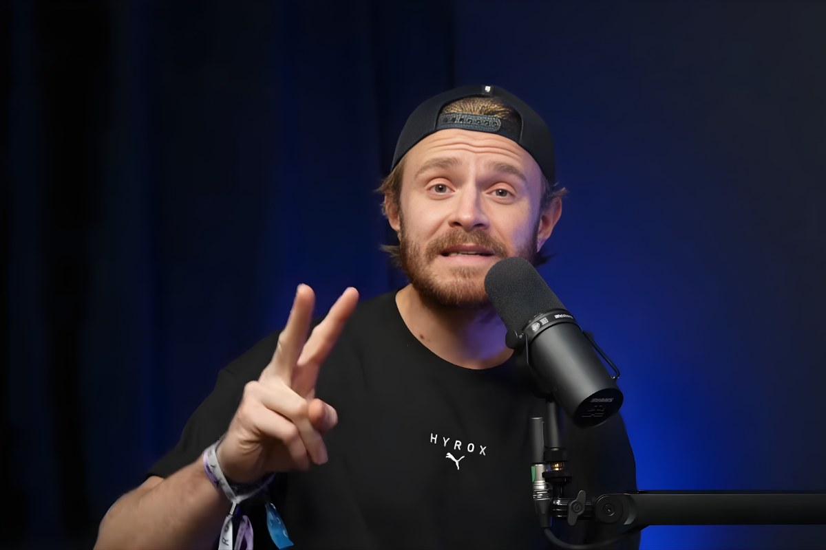 Barthélémy Fendt, créateur du podcast HYROX Evolution et du site RoxEvolution.com